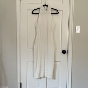 HMS mock neck dress M